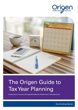 Origen Tax Year Planning Guide - cover