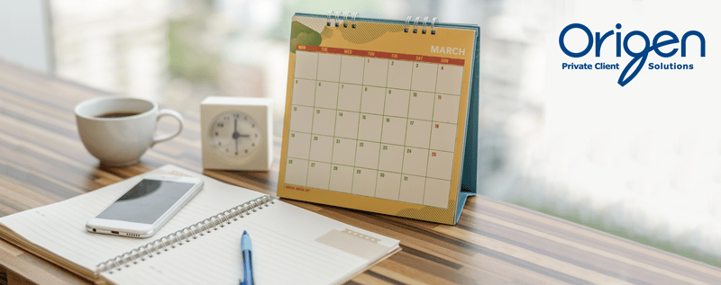 Tax year planning image