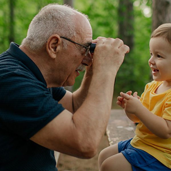 Website image - grandfather with grandson